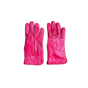 Nouvelle Arrivée 2025 – Gants en Cuir Tactiles à Doigts Entiers Tendance Hiver – Décontractés, pour Fêtes, Extérieur, Voyage – Respirants - Product Image 1