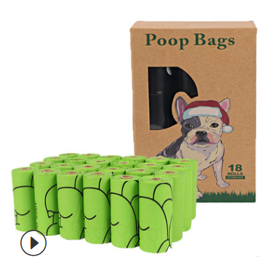 18 rouleaux/boîte vert