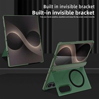 Étui de protection magnétique pliable avec béquille et protection d'écran pour Samsung Galaxy Z Fold 8
