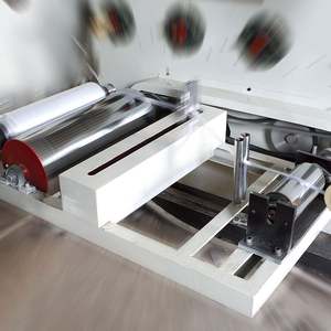 เครื่องผลิตฟิล์มยืดอัตโนมัติแบบหล่อขึ้นรูป สายการผลิตเครื่องอัดรีดพลาสติกสำหรับห้องปฏิบัติการ เครื่องอัดรีดแบบสกรูคู่ - Product Image 4