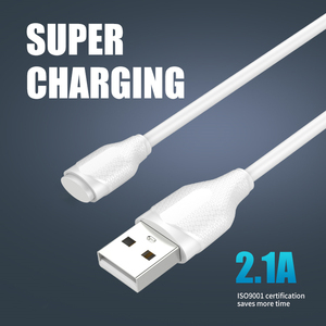 Ldnio Ls371 USB Mở Rộng 2.0 Thường Xuyên Điện Thoại Di Động Cáp 2.4A 3A 5A USB Loại C Cáp Sạc Nhanh Cáp - Product Image 6