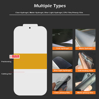 Protector de Pantalla de Privacidad para Xiaomi 17T 17Tpro 15, Anti-Rayones, Transparente, para Redmi Turbo 4 3 Note 14 K80 K90 K70, Película de Hidrogel