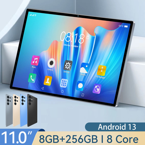 Tablette Android la plus vendue S23 avec écran HD de 11 pouces, mémoire 16 Go + 512 Go, caméra frontale 16 MP, caméra arrière 24 MP, batterie 12000 mAh, prise en charge 5G et GPS - Product Image 6