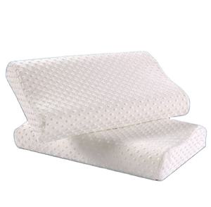 Fabriek Custom Hoge Kwaliteit Contour Traagschuim Kussen Cervicale Kussen Voor <span class=keywords><strong>Gel</strong></span> Contour Traagschuim Kussen - Product Image 1