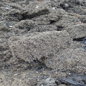 Déchets de fil d'acier recyclé de haute qualité à partir de pneus | Vente en gros de fil de pneu de déchets propres pour le recyclage du métal, Fourniture en vrac OEM de four - Product Image 1