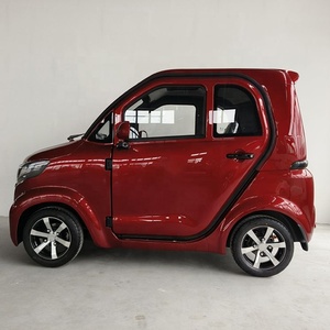 Scooter à cabine à faible vitesse L6e, petite voiture électrique fermée pour personnes âgées avec certification européenne - Product Image 3