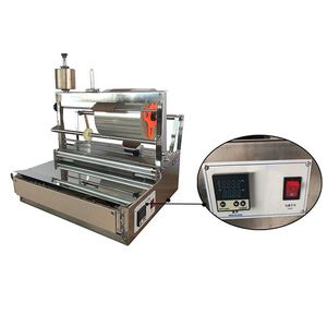 Nueva Máquina Eléctrica Semiautomática para Envolver Regalos, Ideal para Cajas de Perfume y Latas, Fácil de Operar, Uso Comercial, 1 Año de Garantía - Product Image 2