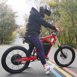 2024 Dirt bike électrique extrême cs20 15000w cs20 ebike ue vente d'entrepôt cs20 5000w ebike longue portée avec lumières - Product Image 1