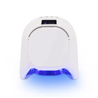 Lampu Curing profesional, mesin poles Gel Sensor otomatis pengering kuku Gel cepat 86W, lampu LED UV 4 Timer