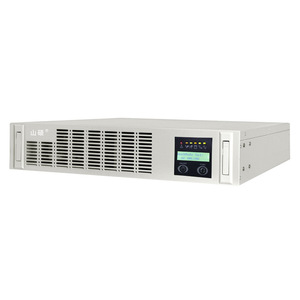 Shan Shuo 3KVA อินเวอร์เตอร์แบบติดตั้งบนหิ้ง DC 220V ถึง AC 220V แหล่งจ่ายไฟออนไลน์สำหรับใช้ในอุตสาหกรรม - Product Image 2
