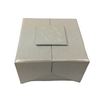 Caja de Regalo Rígida de Lujo de Alta Calidad, Papel Gris de 800g con Revestimiento, Laminación Mate, Estampado Profesional, Diseño Moderno