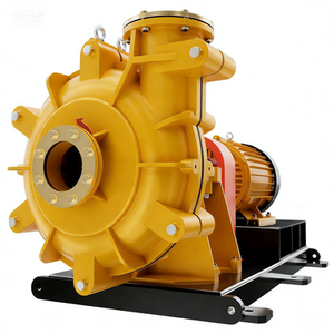 ปั๊มสารละลายแบบแนวนอน YZJ BZ100E-50 ขนาด 6 นิ้ว สำหรับงาน OEM  ปั๊มทรายแบบแรงเหวี่ยง  กำลังการผลิต 120-300 ลิตร/ชม. แรงดัน 3.6 เมกะปาสคาล - Product Image 4
