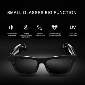 Lunettes <span class=keywords><strong>de</strong></span> soleil audio intelligentes <span class=keywords><strong>de</strong></span> <span class=keywords><strong>luxe</strong></span> à la mode UV400 lentilles optiques appel sans fil et musique pour hommes et femmes cyclistes - Product Image 4