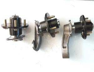 3500lb axe <span class=keywords><strong>d</strong></span>'essieu de remorque forgé 6 goujons capuchons vtt mini roue ensemble de moyeu de remorque pièces - Product Image 4