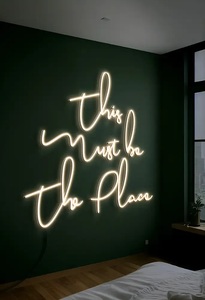 Insegna al <span class=keywords><strong>Neon</strong></span> Personalizzata per Decorazione Murale Interna ed Esterna, Impermeabile, per Matrimoni, Negozi, Feste e Arredamento Domestico - Product Image 5