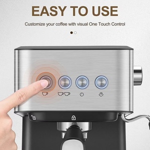 Machine à expresso professionnelle 20 bars avec écran tactile et <span class=keywords><strong>cafetière</strong></span> <span class=keywords><strong>électrique</strong></span> pour hôtels - Product Image 3