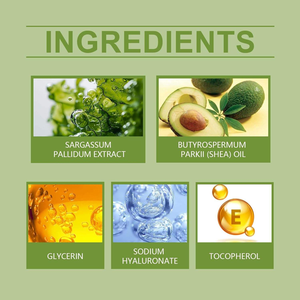 Crème de nuit blanchissante à l'algue marine, hydratante, raffermissante, <span class=keywords><strong>anti</strong></span>-âge, soin naturel de la peau, hydratant quotidien pour le visage pour femmes et hommes - Product Image 3