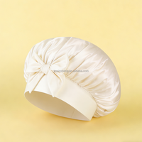 Bonnet de Nuit en Satin Doux et Confortable Réglable - Multi-Usage Tendance pour Soins Capillaires, Coiffure, Sport, Cyclisme, Pêche et Fêtes