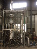 Évaporateur de jus ZN faisant la machine Distillation sous vide à vapeur haute productivité nouveau type équipement de distillation
