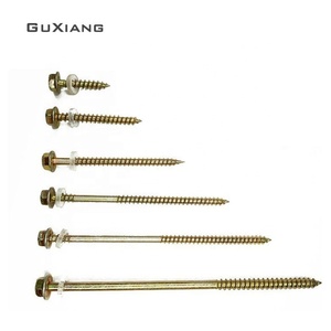 Chine prix usine Zingué Bride Hexagonale À Tête <span class=keywords><strong>Creuse</strong></span> Vis À Bois - Product Image 5