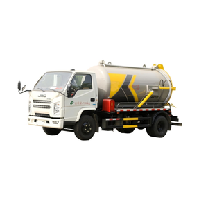 Camión de Succión al Vacío Diésel JMC 4x2 de Alta Calidad y Popularidad Global con Emisión Euro 2 y Tanque de 5500L para Limpieza de Fosas Sépticas - Product Image 1