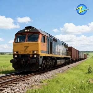 Agente de Transporte Ferroviario Express, Servicio Puerta a Puerta DDP DAP, Transporte Ferroviario Express desde China a Ghana, Países Bajos, Bélgica, Tilburg, Antwerp - Product Image 1