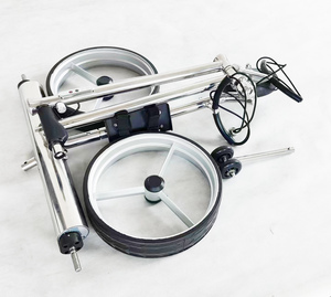 Carrello da Golf Elettrico con Batteria al Litio Ricaricabile da 24V, Autonomia Extra Lunga per 36 Buche - Product Image 2