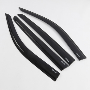 WZXD Accesorios para Coche, Visera de Ventana, Protector de Lluvia para TRITON L200 2024 2025, Deflectores de Coche, Protección contra la Intemperie - Product Image 3