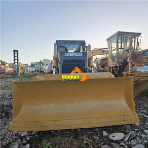 Bouteur sur chenilles d'occasion Cat D6G, 16 tonnes, faible nombre d'heures, modèle 2016, avec moteur, boîte de vitesses et pompe hydraulique Cat, capacité de bouteurisation de 5 m, 119 kW - Product Image 2