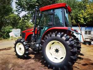 รถแทรคเตอร์ขนาดเล็กสำหรับการเกษตรมีล้อ WD904ความเร็วสูงมีแรงม้าและความเร็วสูงใหม่ - Product Image 2