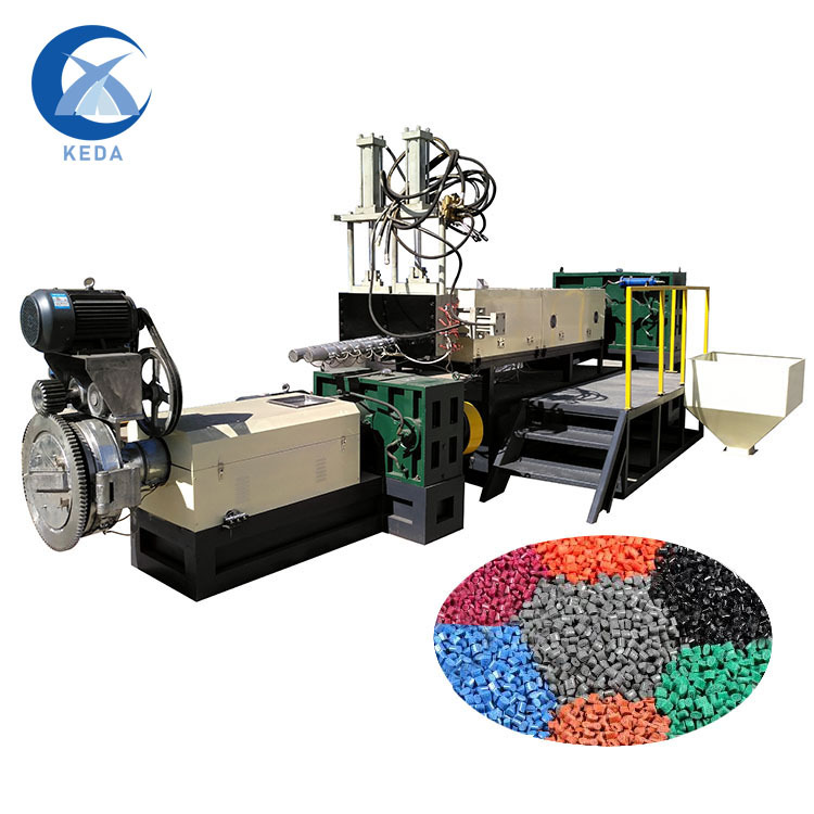 Plastic Compounding Pelletizing Machine PP Non