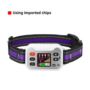Nuevo <span class=keywords><strong>Collar</strong></span> de Adiestramiento para Perros con GPS, Valla Electrónica Inalámbrica, Resistente al Agua, Antiladridos, con Descarga Eléctrica, Modelo XW-T23S - Product Image 4