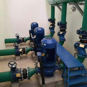 Bomba Centrífuga Industrial Vertical de 60Hz para Tuberías, Personalizada, de Alta Capacidad 220m³/h, 18.5KW, Conexión de Brida de Alta Presión - Product Image 6