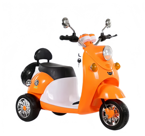 Mini <span class=keywords><strong>moto</strong></span> électrique unisexe pour enfants, avec télécommande, roues en <span class=keywords><strong>plastique</strong></span> et batterie intégrée - Product Image 4