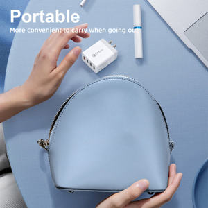 Precio <span class=keywords><strong>original</strong></span> al por mayor 33W PD USB <span class=keywords><strong>cargador</strong></span> de pared de <span class=keywords><strong>4</strong></span> puertos carga rápida adecuada para iPads y teléfonos móviles - Product Image 6