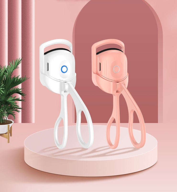 Portable Electric Eyelash Curler Heated Combs