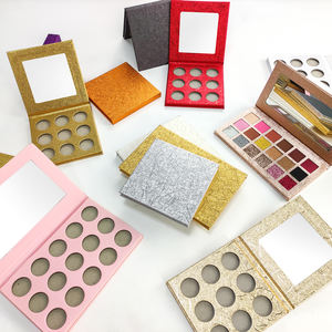 Palette de fards à paupières en poudre multi-couleurs naturelle, imperméable, personnalisable en gros, maquillage professionnel, marque privée - Product Image 4