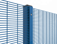 358 Veiligheids Elektrisch Hekwerk IJzerdraad Heetgedoopt Gegalvaniseerd Metalen Palen 6 Voet Eenvoudige Montage Boerderij Omheining 3D Modellering Trellis