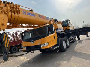 Grue hydraulique XCMG d'occasion 80 tonnes 100 tonnes, grue sur camion XCMG XCT80L5 XCT80L6 80 tonnes à vendre - Product Image 2