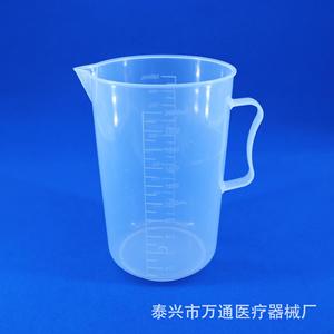 Gobelet doseur en plastique Wantong 2000 ml avec poignée, haute transparence, pour usage en laboratoire - Product Image 4