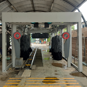 Túnel sin contacto automático, lavadora de coches, máquina de lavado de coches de alta presión sin escobillas eléctrica completamente automática para coche - Product Image 4