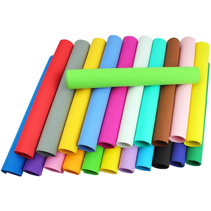 Thân thiện với môi trường Goma <span class=keywords><strong>EVA</strong></span> chất lượng cao <span class=keywords><strong>EVA</strong></span> Craft Tấm bọt cho trẻ em màu bình thường và màu long lanh cho thủ công - Product Image 6