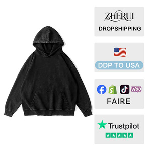 Prix compétitif, haute qualité, streetwear, hip hop, sweat-shirt oversize uni pour femme, sweat-shirt à séchage rapide - Product Image 2