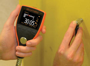 เครื่องวัดความหนาเคลือบอิเล็กทรอนิกส์ Elcometer MTG6DL-TXC ขายดี รับประกัน 1 ปี ความแม่นยำสูง อุปกรณ์ทดสอบแบบพกพา - Product Image 5