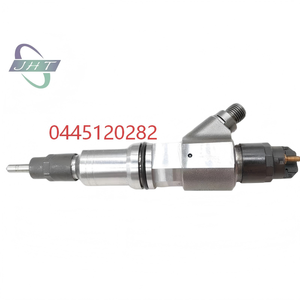 หัวฉีดน้ำมันเชื้อเพลิง 0445120092 0445120282 0445120279 สำหรับเครื่องยนต์ดีเซล 8140.43S3 8140.43S5 8140.43S6 2.8 ลิตร ผลิตในประเทศจีน - Product Image 3