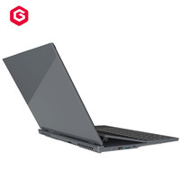 Laptop Workstation Profesional I7-9850H 16GB DDR4 1TB SSD Layar Ganda Win11 Multitasking Layar Sentuh
