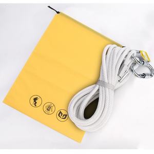 Cuerda de Acero de Seguridad para el Hogar, Protección Contra Caídas, para Evacuar Edificios Altos, Prevención de Incendios - Product Image 1