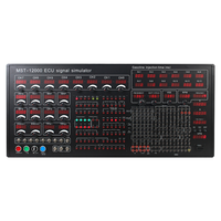 Simulateur de signal de capteur MST-12000, lecteur de code ECU pour voitures diesel et essence, alimenté par batterie avec écran 7 pouces, testeur de signal MST-12000