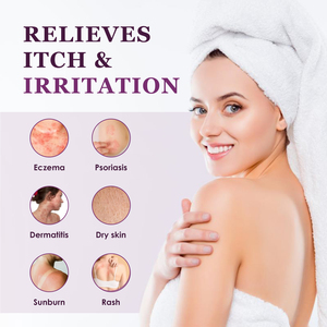 Nhãn hiệu riêng eczema xà phòng cho mụn trứng cá eczema bệnh vẩy nến chăm sóc da chống ngứa nhẹ nhàng eczema mặt cơ thể tự nhiên xà phòng - Product Image 6