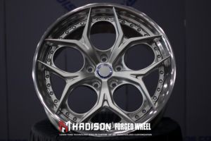 Jantes forgées en alliage HADISON personnalisées en 2 pièces, 19 et 20 pouces, 5x112 5x114.3 pour <span class=keywords><strong>Ferrari</strong></span> 488 GTB Lamborghini Huracan - Product Image 4